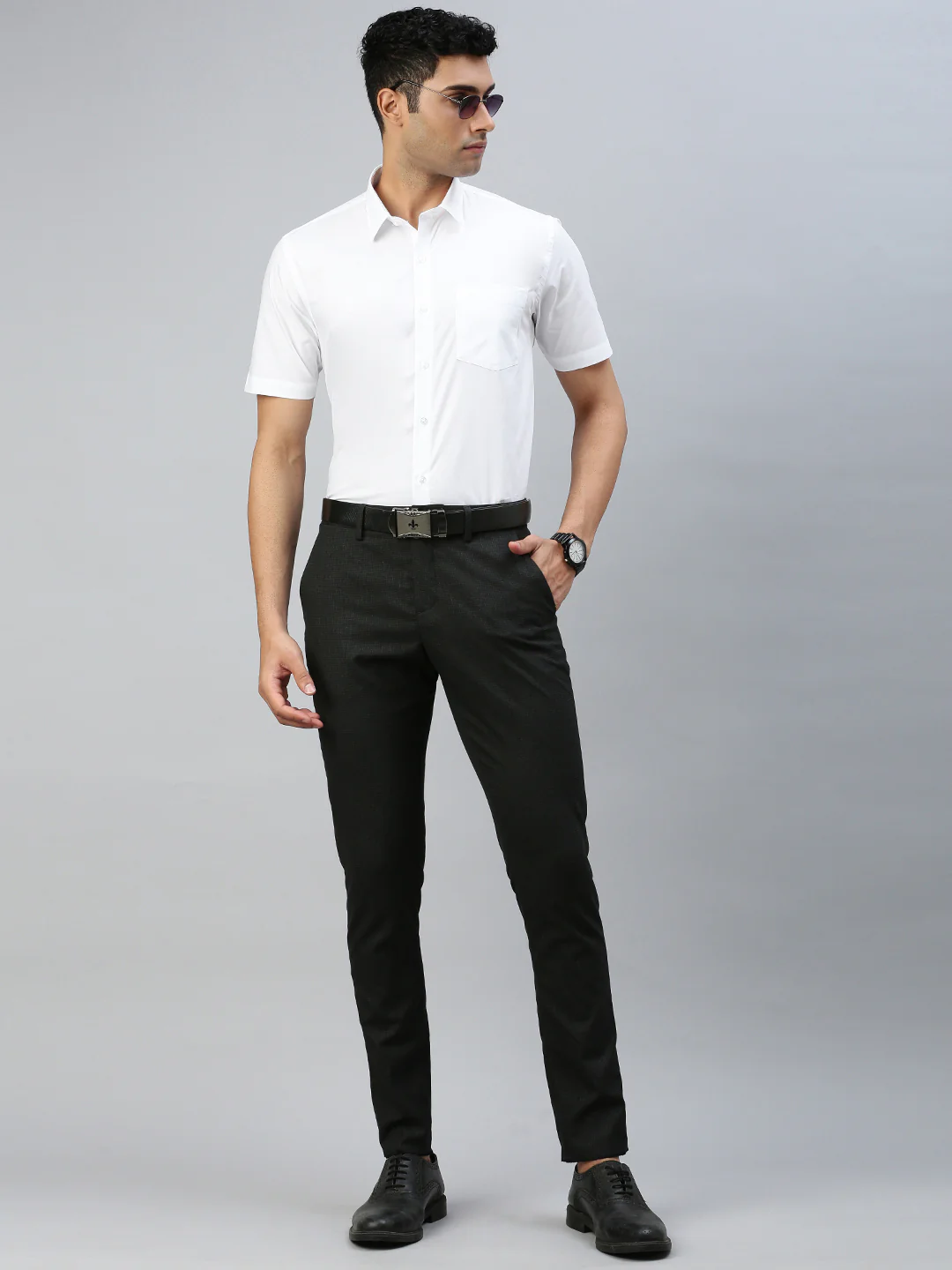100% Cotton White Shirt – Pure Cotton | Prestigious Fit - Image 7
