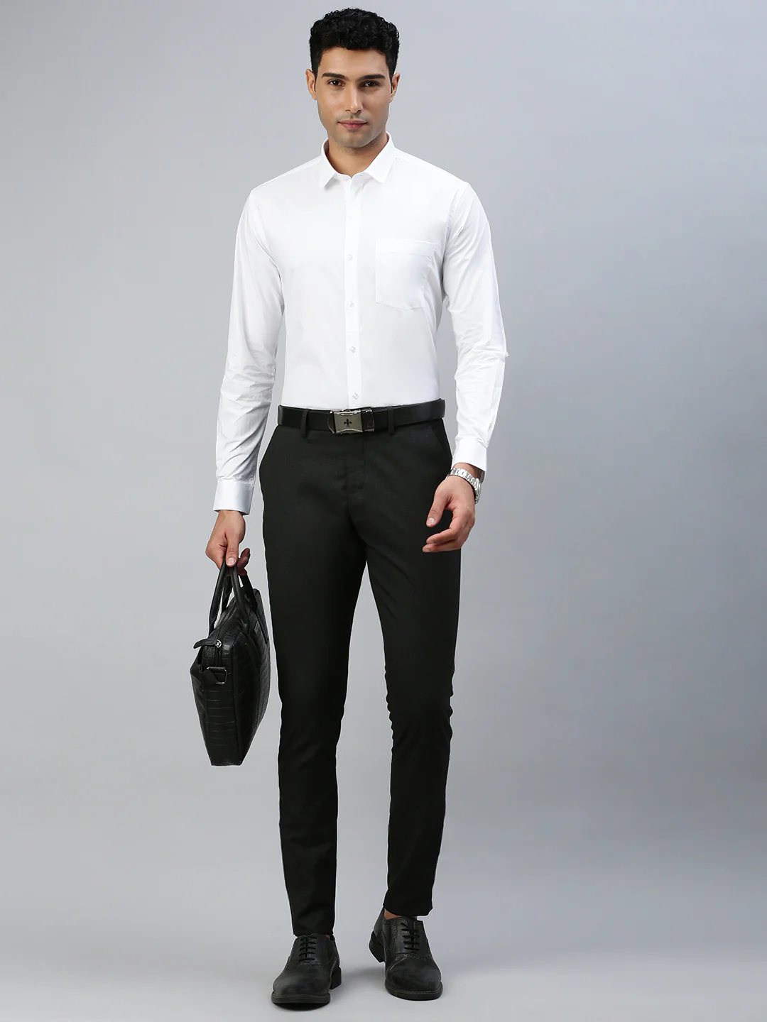 100% Cotton White Shirt – Pure Cotton | Prestigious Fit - Image 8