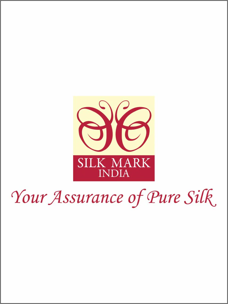 Men Pure Silk Cream with 1 1/2" inch Jari Border Double Layer Dhoti Upasana - Image 7